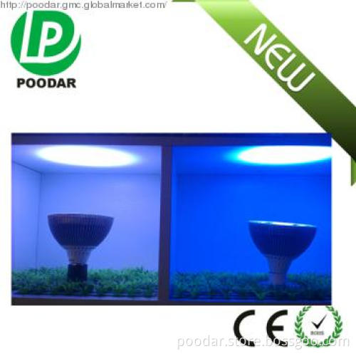 High power cree led aquarium light par30 220v